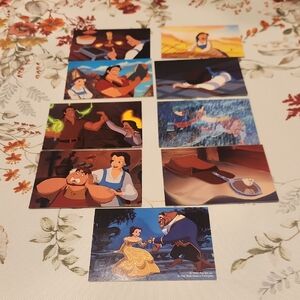 Beauty and the Beast Trading Cards